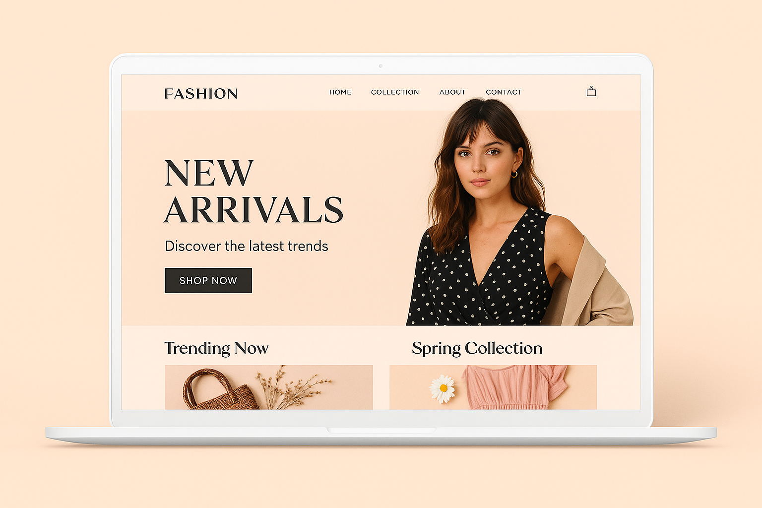 Fashion eCommerce Website
