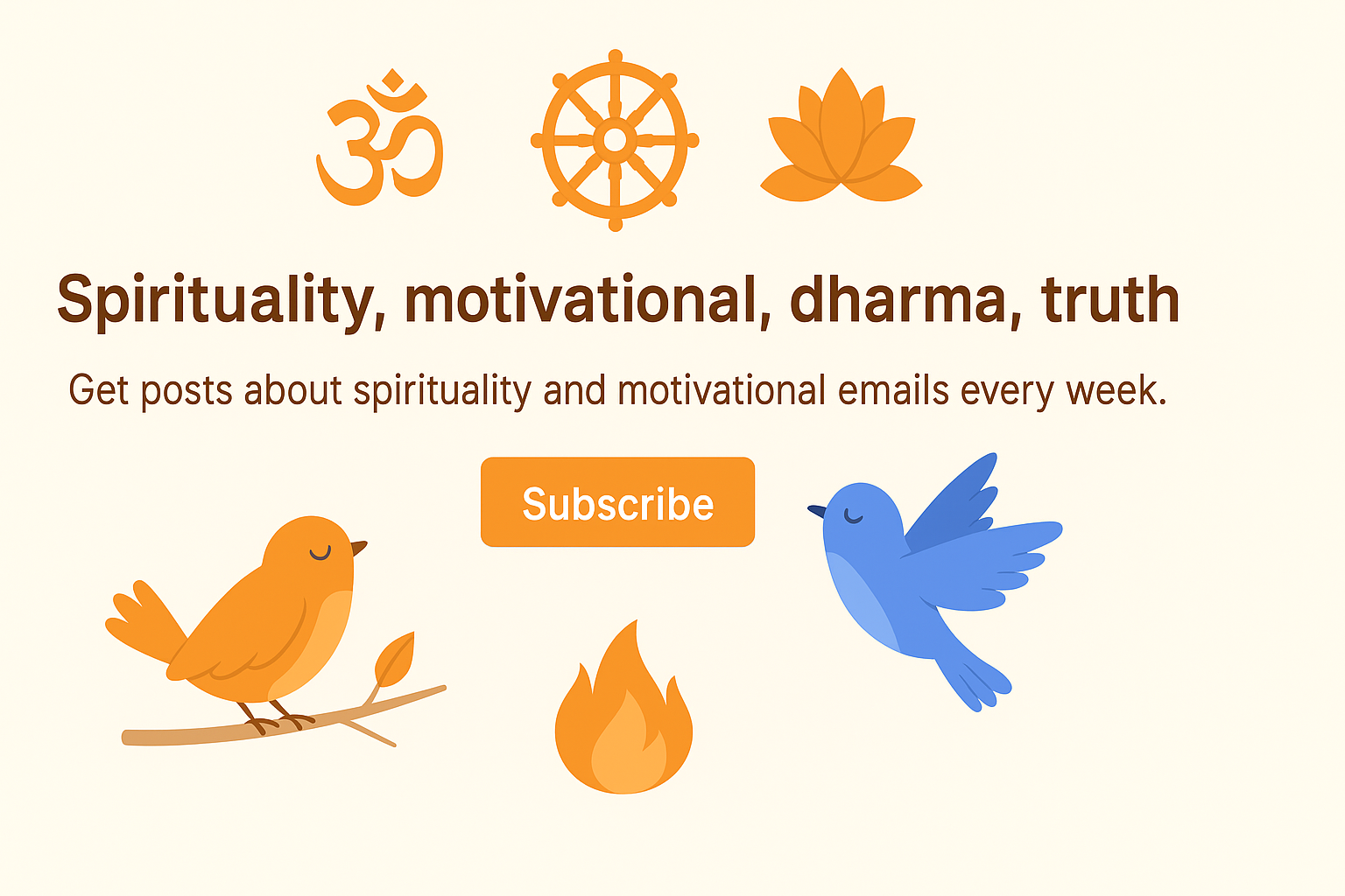 Subscribe to our newsletter